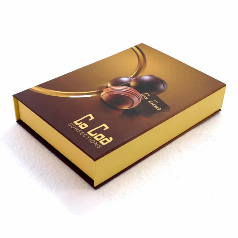 Magnetic Paper Chocolate Box Wholesale Chocolate Boxes KALI