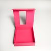Magnetic Window Wig Storage Box Wig Box Supplier KALI