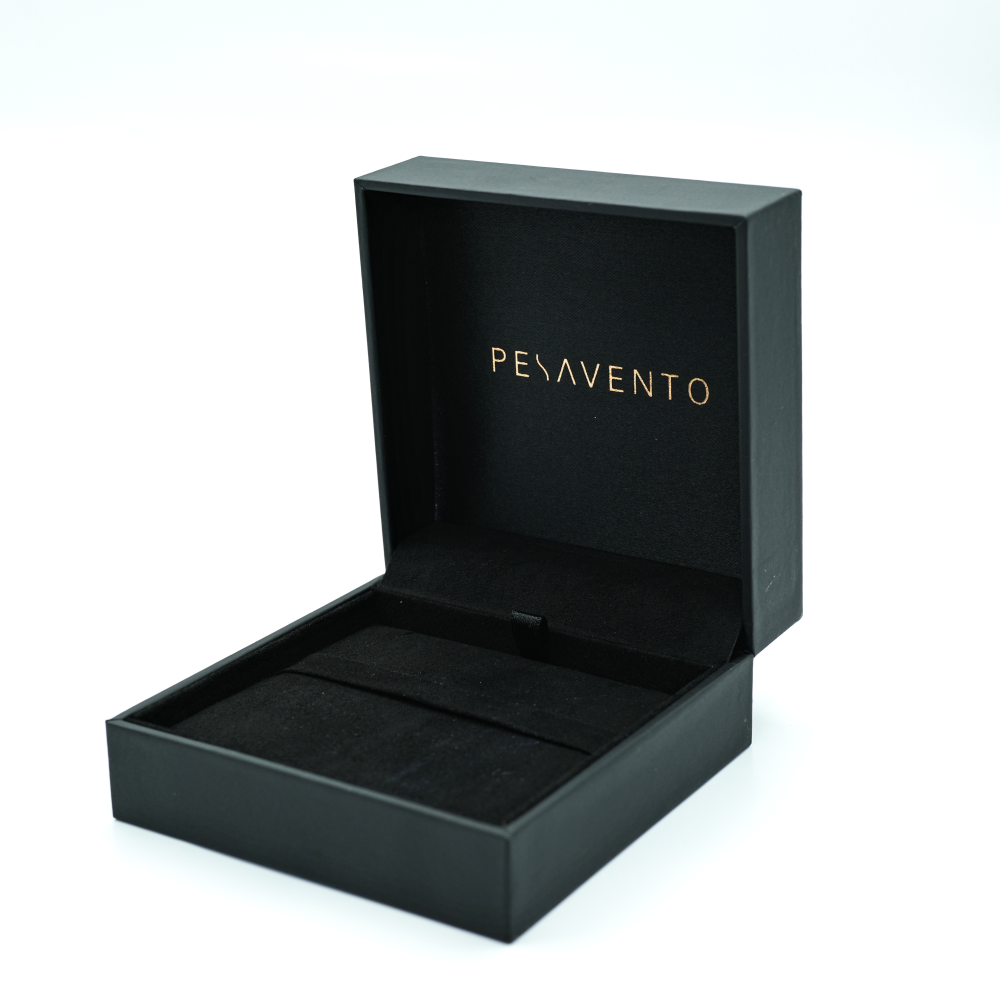Matte Black Ring Gift Box Jewelry Box Factory KALI (2)
