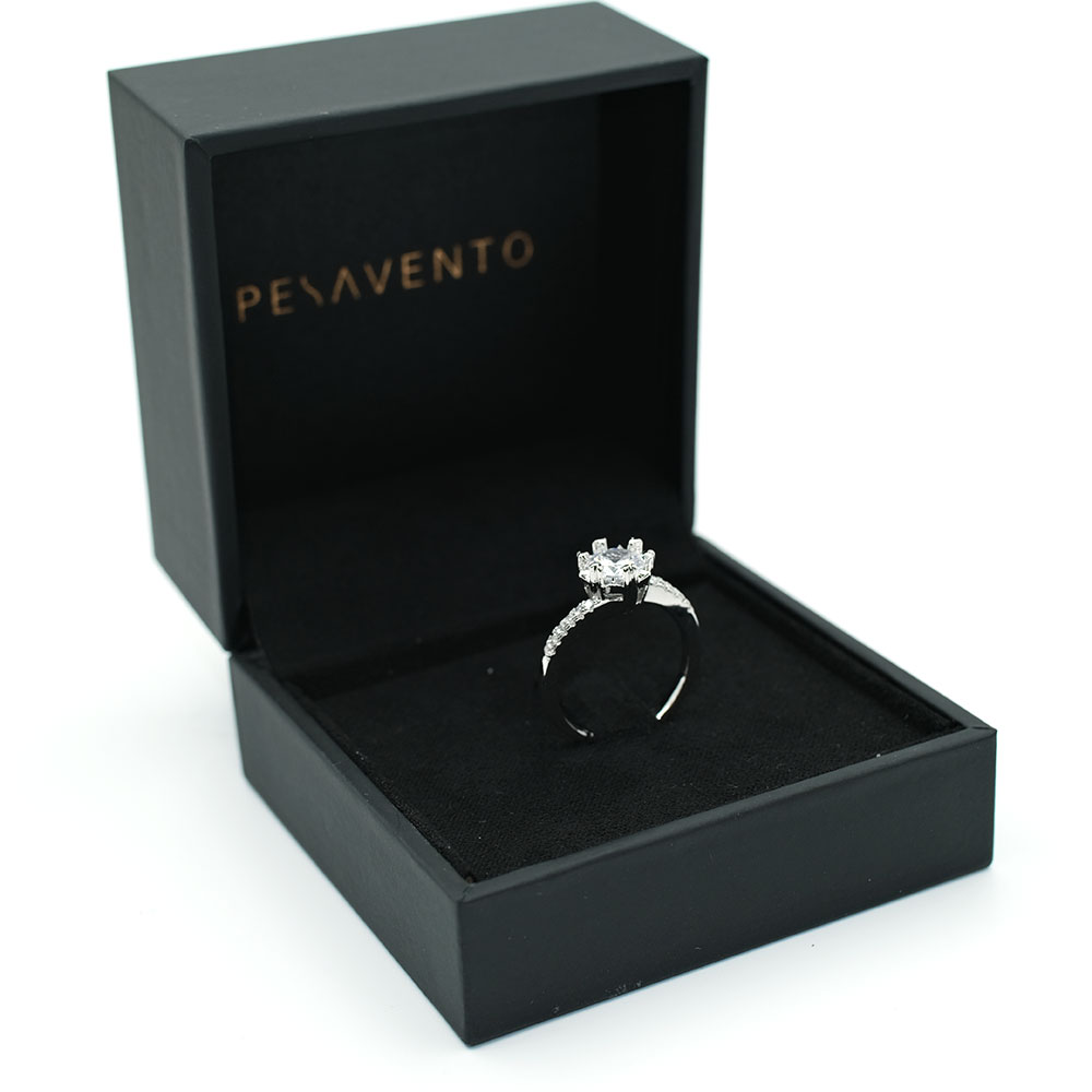 Matte Black Ring Gift Box Jewelry Box Factory KALI