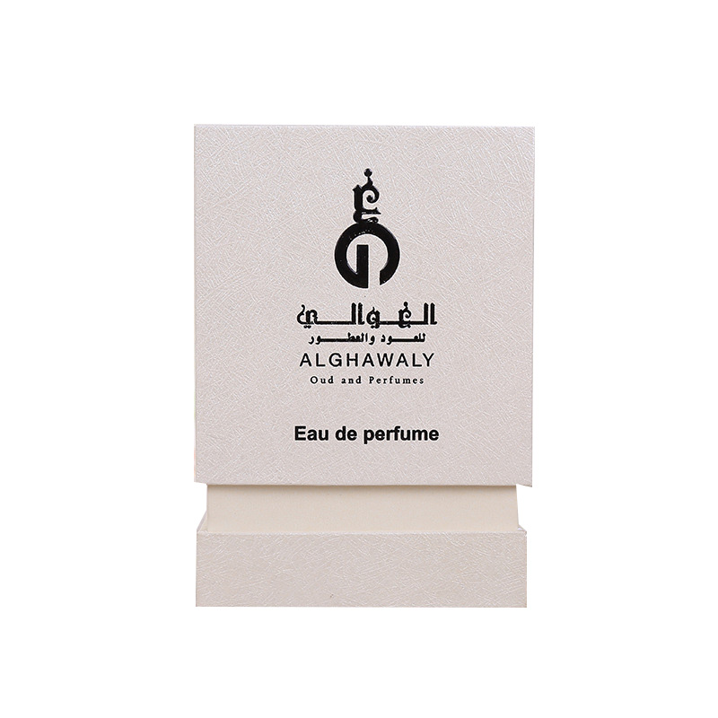 Matte UV White Perfume Packaging Perfume Box Manufactures KALI (3)