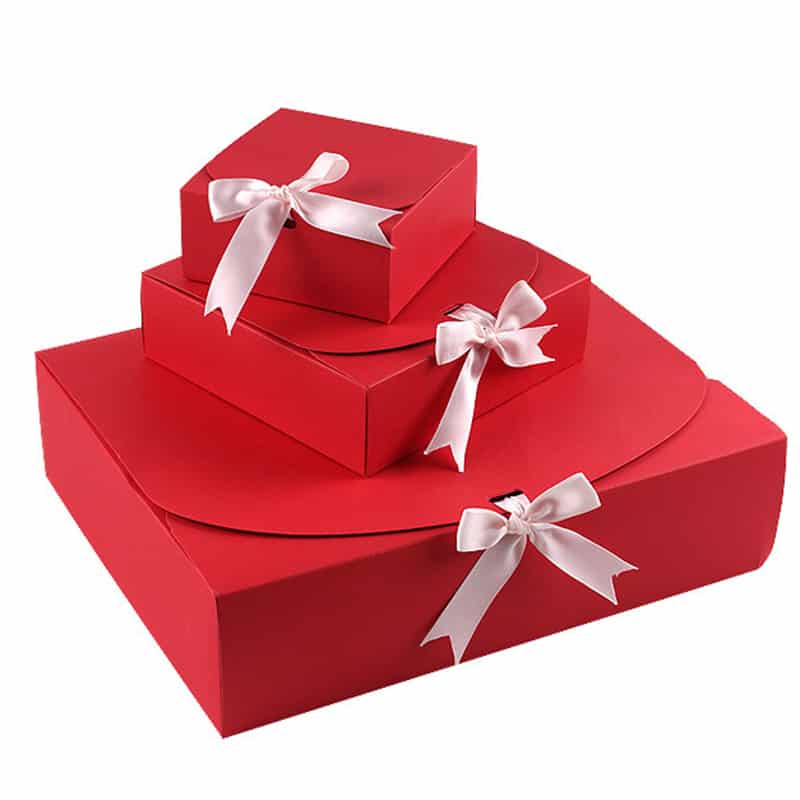 Nesting Folding Paper Gift Box Set Folding Gift Box Supplier Kali