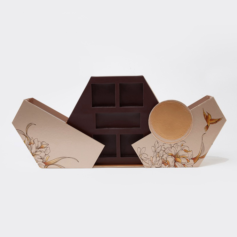 Octagonal Chocolate Gift Boxes Set (1)