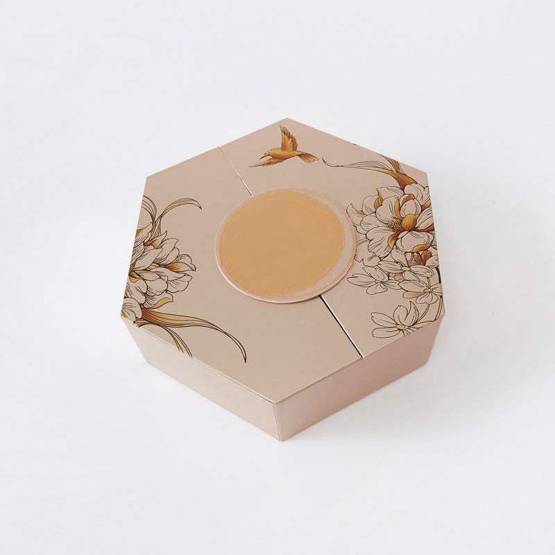 Octagonal Chocolate Gift Boxes Set