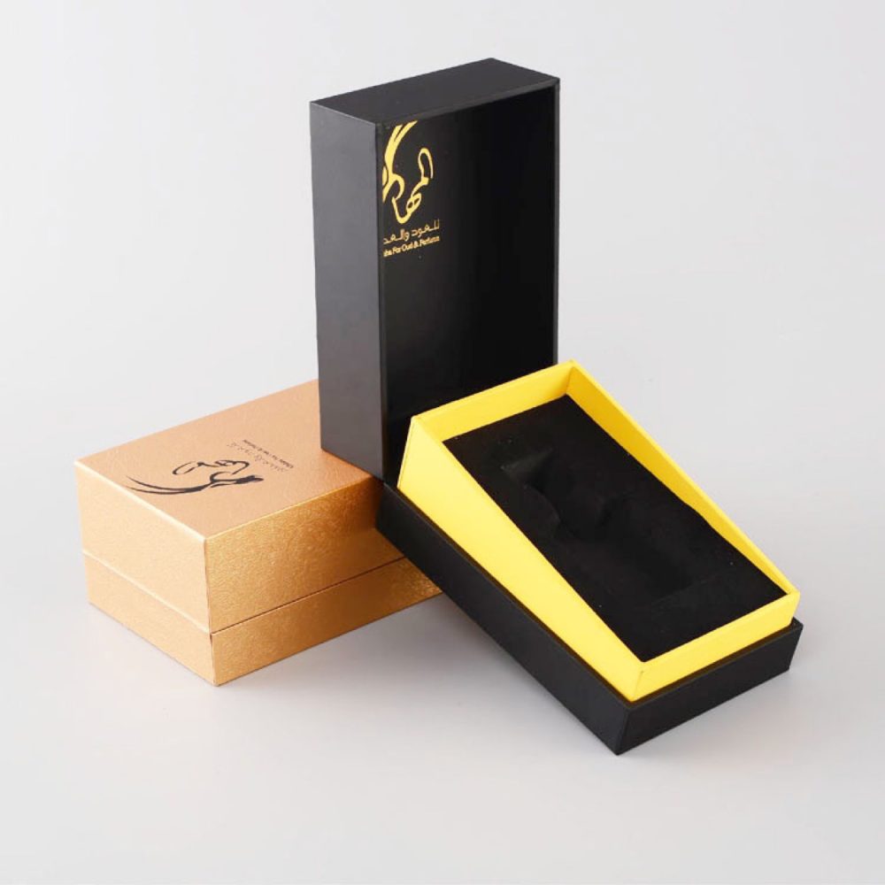 Perfume Box With Magnetic Lock 丨 Customizing Empty Perfume Packaging