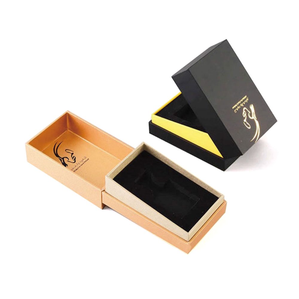 Perfume Box With Magnetic Lock 丨 Customizing Empty Perfume Packaging (5)