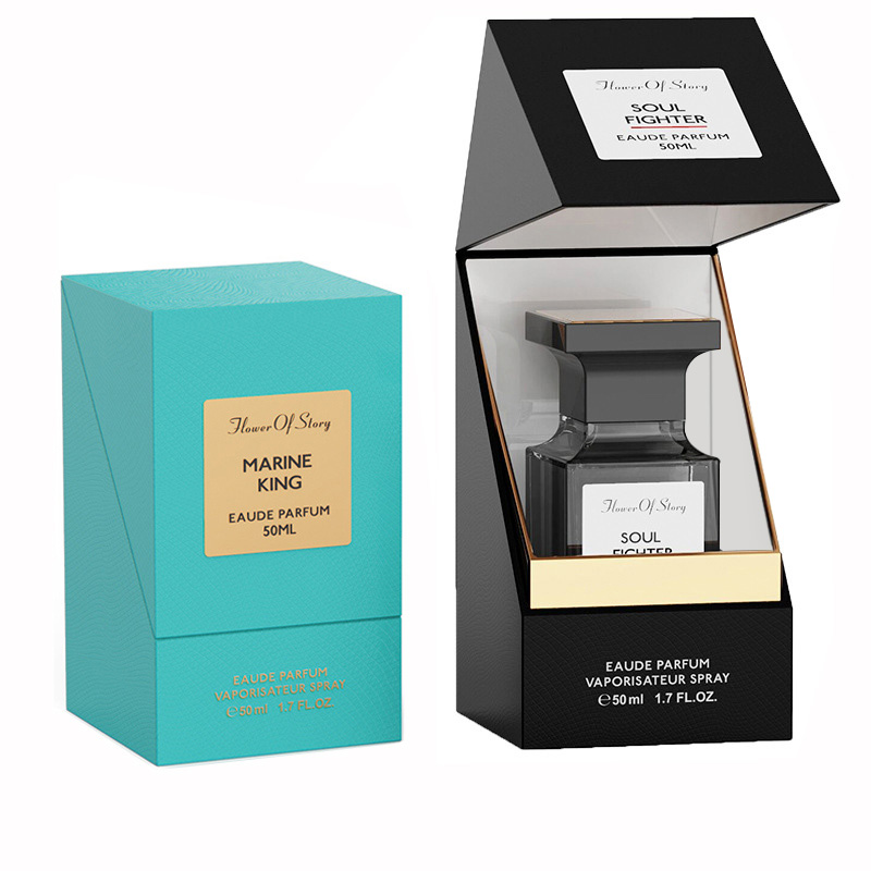 Perfume Packaging Set With Bottle Box Kali Custom Fragrance Packaging