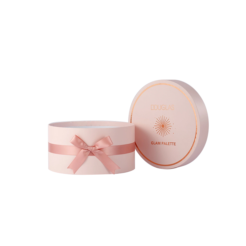Pink Cosmetic Round Box Round Boxes For Sale KALI (1)