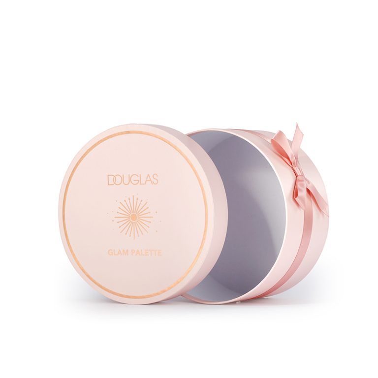 Pink Cosmetic Round Box Round Boxes For Sale KALI (3)