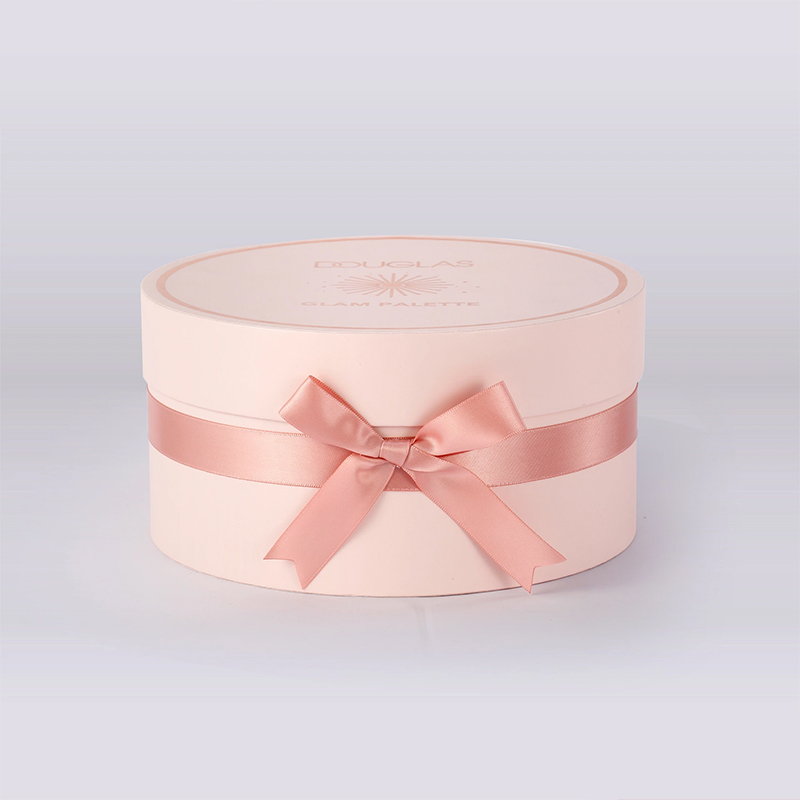 Pink Cosmetic Round Box Round Boxes For Sale KALI