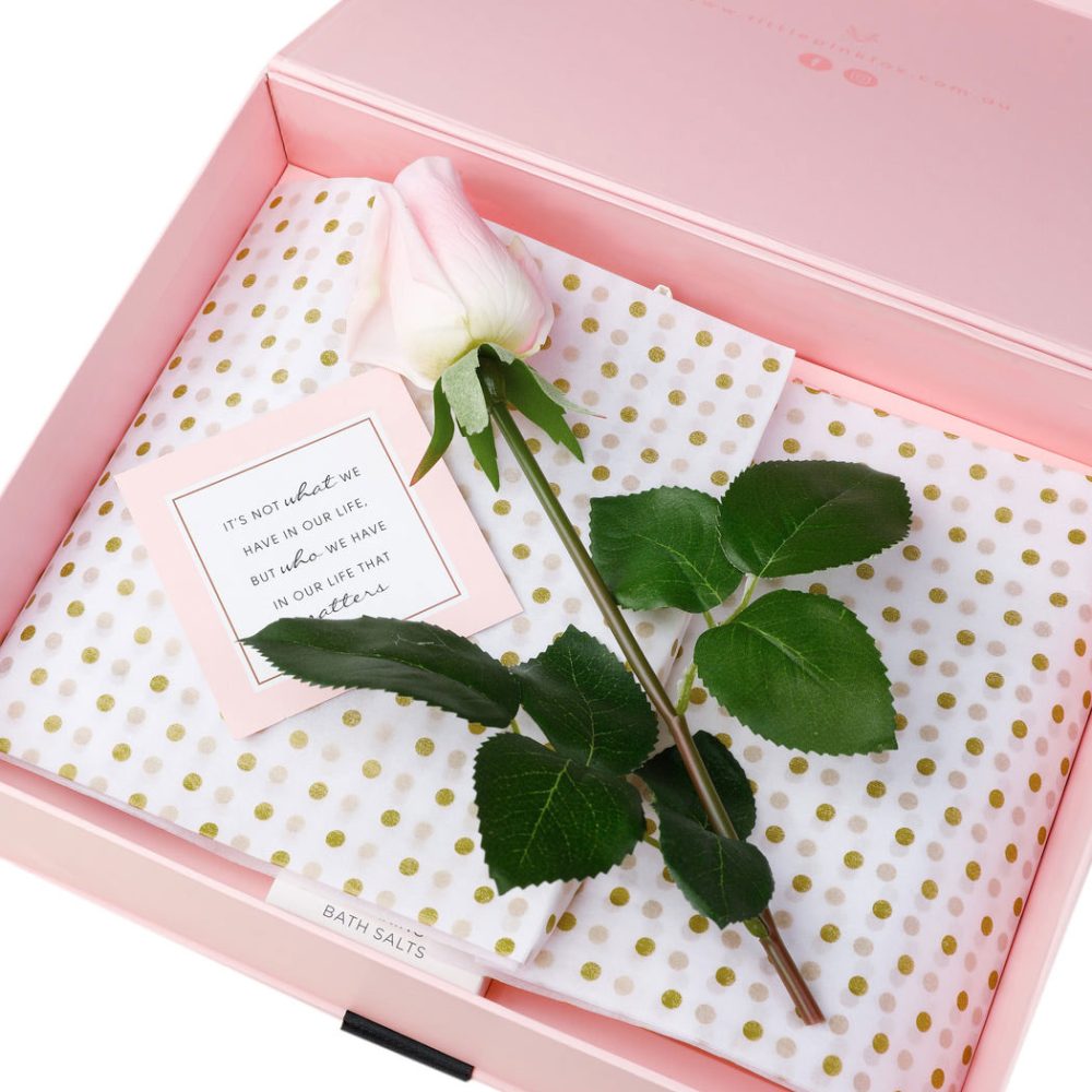 Pink Folding Boxes With Lids丨Luxury Paper Box Manufacturer