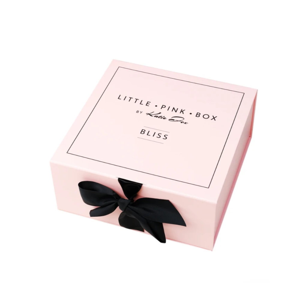 Pink Folding Boxes With Lids丨Luxury Paper Box Manufacturer