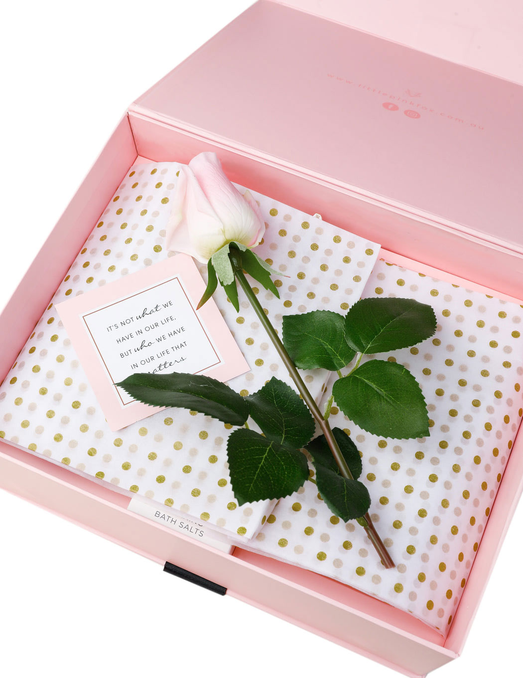 Pink Folding Boxes With Lids丨Luxury Paper Box Manufacturer