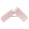 Pink Square Hinged Gift Packaging Box With Eva Inlay Kali Custom Gift Boxes