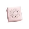 Pink Square Hinged Gift Packaging Box With Eva Inlay Kali Custom Gift Boxes (3)