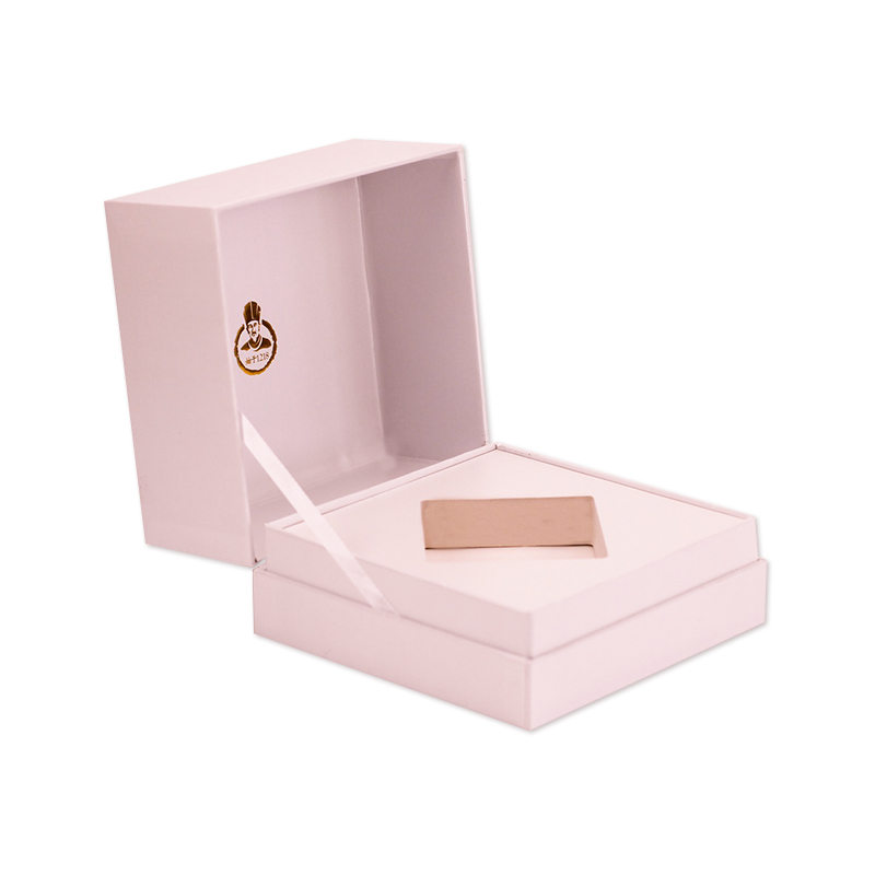 Pink Square Hinged Gift Packaging Box With Eva Inlay Kali Custom Gift Boxes (5)