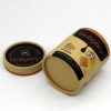 Portable Kraft Paper Tube Box For Honey Cheap Round Boxes KALI (3)