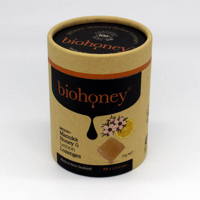 Portable Kraft Paper Tube Box For Honey Cheap Round Boxes KALI