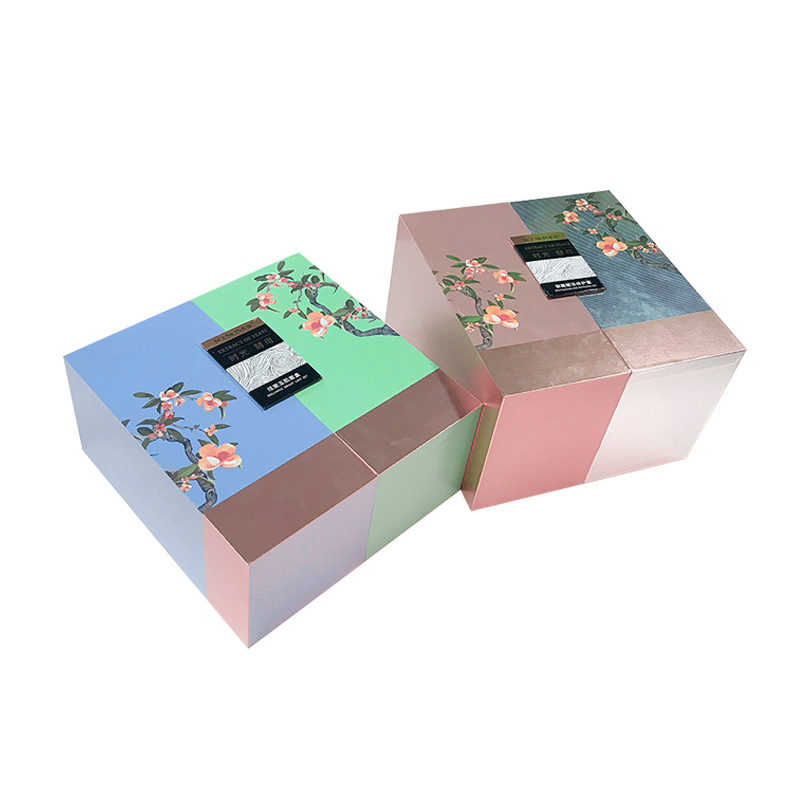 Premium Cosmetic Gift Packaging Boxes for Holiday Luxury Paper Box.Com (1)