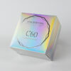 Custom Rainbow Foil Air Cushion Foundation Box, Luxury Foil Foundation Box Design, Eco-friendly Air Cushion Foundation Box, Custom Air Cushion Foundation Packaging, Rainbow Foil Foundation Box for Gifts