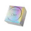 Custom Rainbow Foil Air Cushion Foundation Box, Luxury Foil Foundation Box Design, Eco-friendly Air Cushion Foundation Box, Custom Air Cushion Foundation Packaging, Rainbow Foil Foundation Box for Gifts