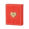 Red Double Door Cabinet Style Jewelry Gift Boxes Kali Custom Double Openni (6)
