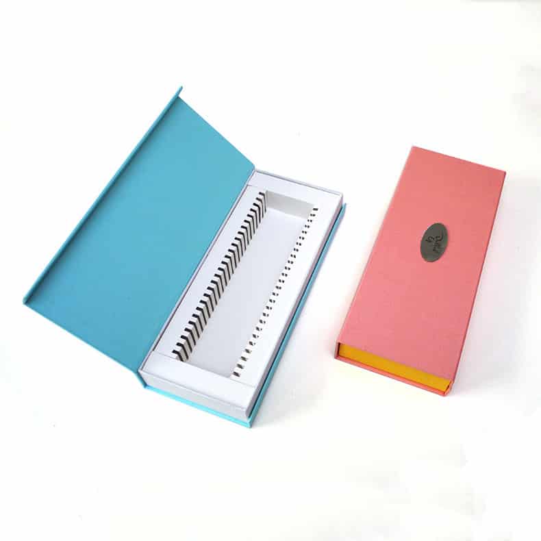Rigid Cardboard Virgin Hair Extension Packaging Kali Custom Hair Weave Boxes (2)