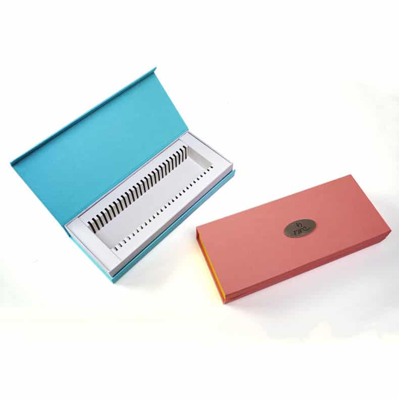 Rigid Cardboard Virgin Hair Extension Packaging Kali Custom Hair Weave Boxes (3)