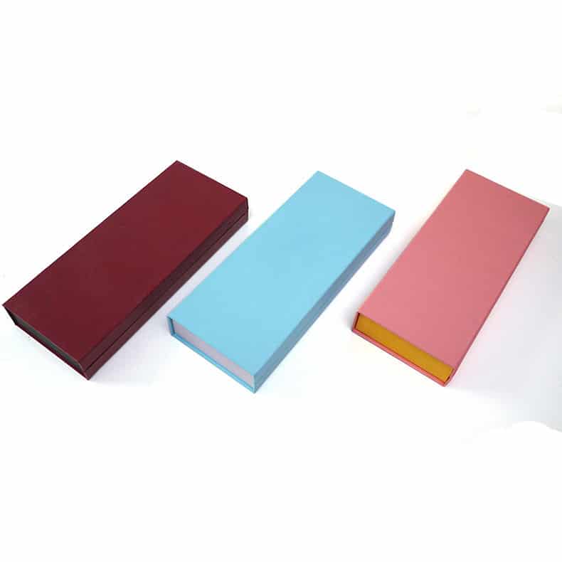 Rigid Cardboard Virgin Hair Extension Packaging Kali Custom Hair Weave Boxes (4)