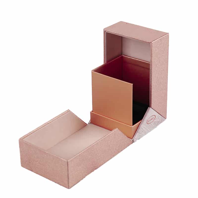 Rigid Double Door Closure Perfume Box Kali Custom Packaging Boxes