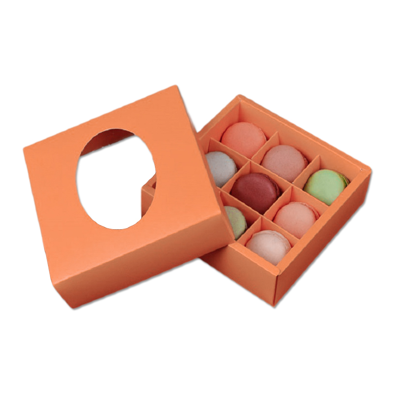 Rigid Macaron Packaging Box For Christmas Kali Custom Paper Boxes (2)