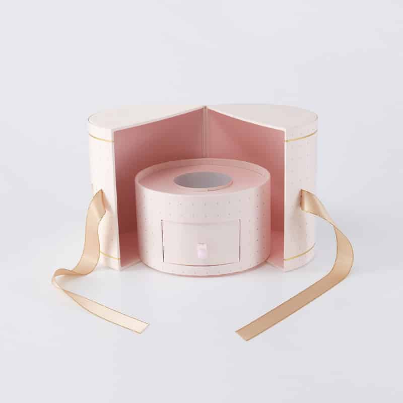 Round Gift Box For Flower Jewery Kali Rigid Gift Boxes (1)
