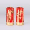 Round Shaped Gift Packaging Box with Handle Kali Custom Tube Boxes