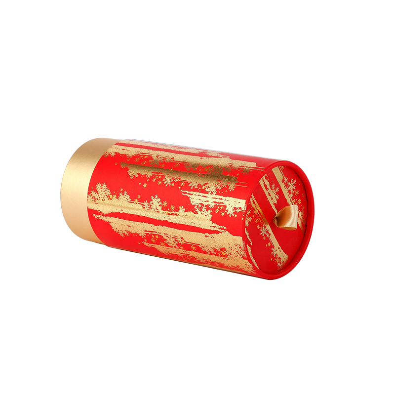 Round Shaped Gift Packaging Box with Handle Kali Custom Tube Boxes (3)
