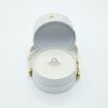 Round Wedding Ring Box With Handle Jewelry Box Manufacturer KALI (1)