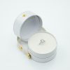 Round Wedding Ring Box With Handle Jewelry Box Manufacturer KALI