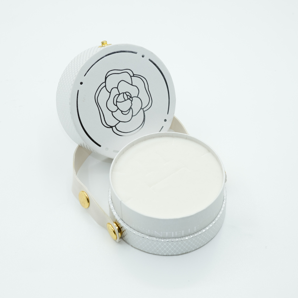 Round Wedding Ring Box With Handle Jewelry Box Manufacturer KALI (3)