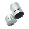 Silver Cylinder Capsules Box For Sale Round Packaging Box Factory KALI