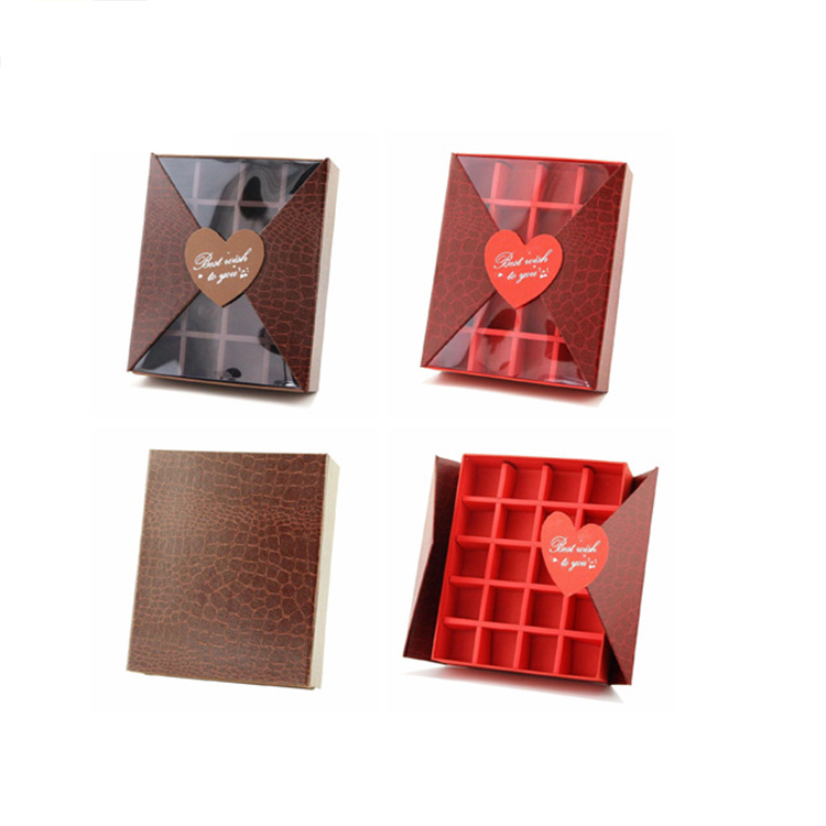 Double Opening Chocolate Box, Luxury Chocolate Packaging, Custom Chocolate Gift Box, Eco-friendly Chocolate Box, Wholesale Chocolate Packaging