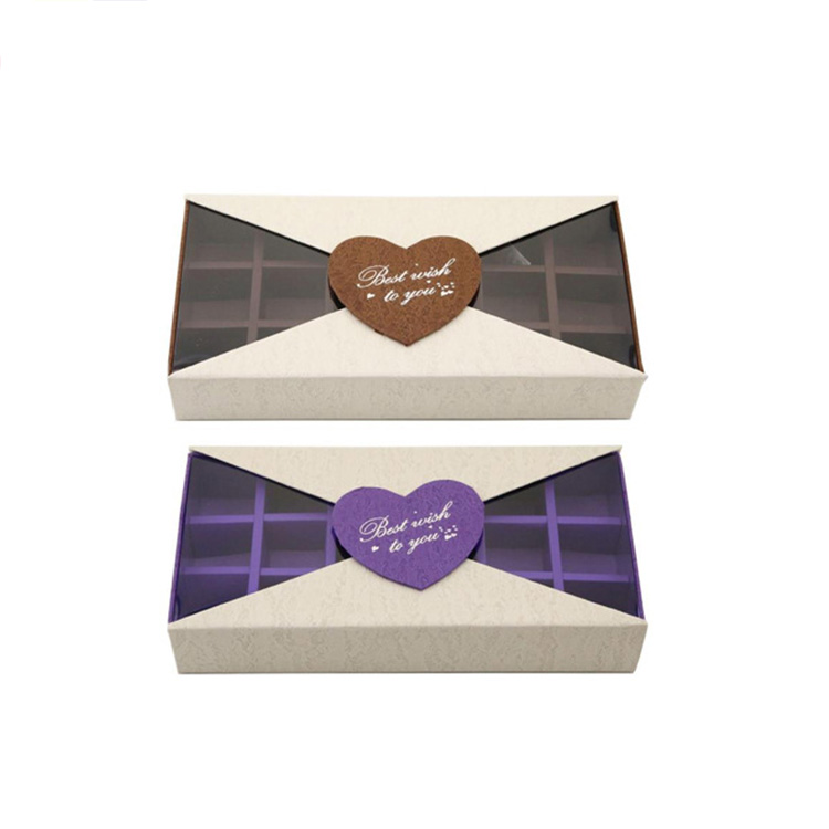 Double Opening Chocolate Box, Luxury Chocolate Packaging, Custom Chocolate Gift Box, Eco-friendly Chocolate Box, Wholesale Chocolate Packaging