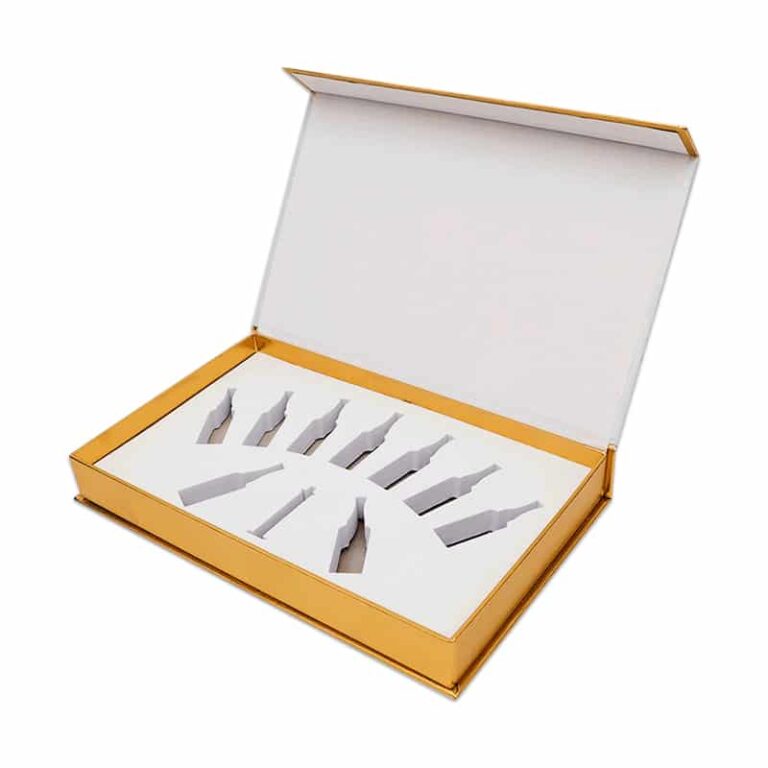 Custom Ampoule Dropper Box, Luxury Ampoule Dropper Box Design, Ampoule Dropper Packaging Box, Eco-friendly Ampoule Box, Wholesale Ampoule Dropper Boxes