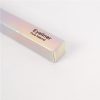 Small Aurora Gradient Square Tube Folding Box Kali Custom Lipstick Packaging Boxes (1)