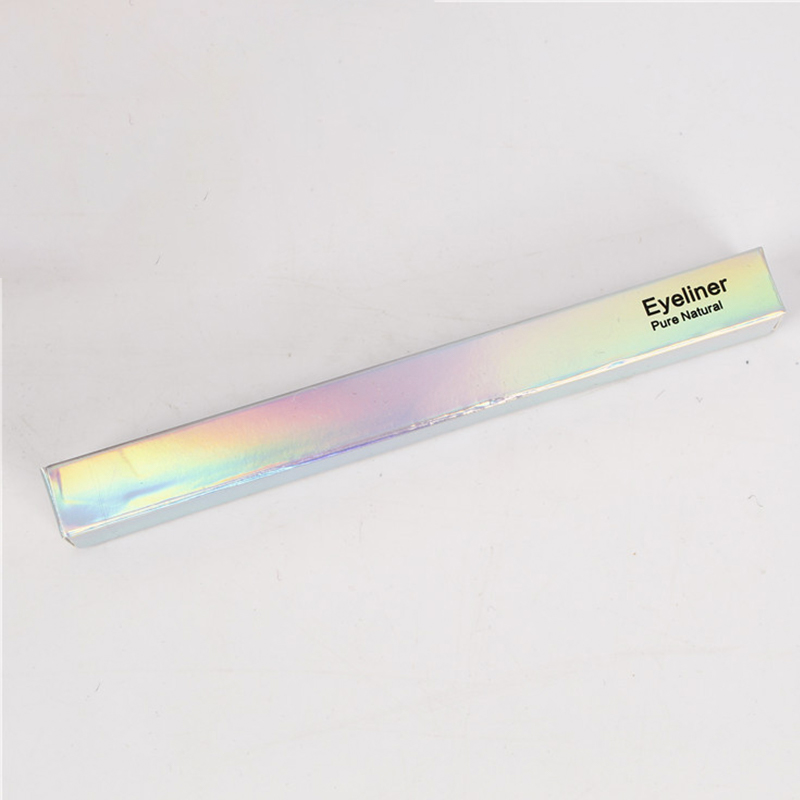 Small Aurora Gradient Square Tube Folding Box Kali Custom Lipstick Packaging Boxes (2)