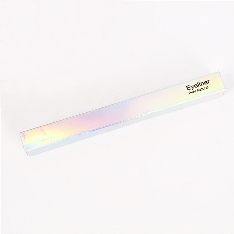 Small Aurora Gradient Square Tube Folding Box Kali Custom Lipstick Packaging Boxes