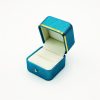 Small Cyan Wedding Ring Box Custom Jewlery Box Company KALI (1)
