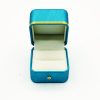Small Cyan Wedding Ring Box Custom Jewlery Box Company KALI (5)
