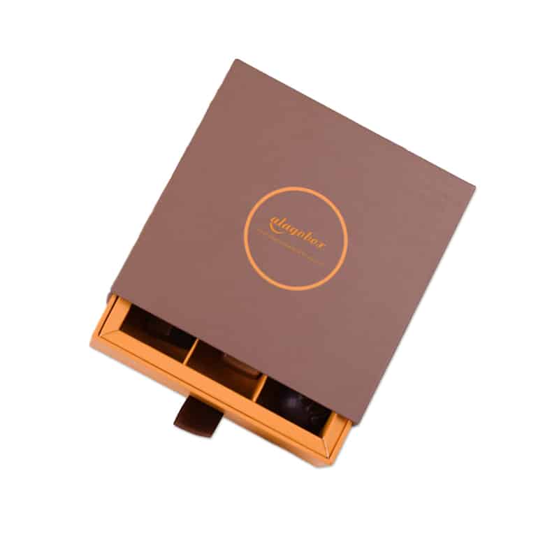 Square 3×3 Paper Chocolate Packaging Box Chocolate Box Supplier KALI (1)