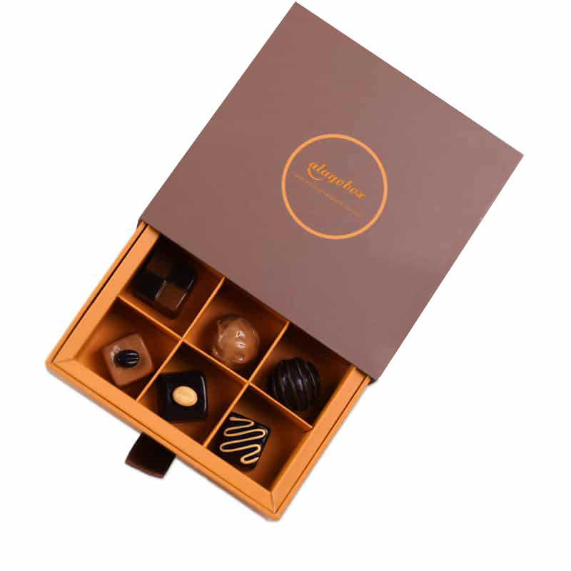 Square 3×3 Paper Chocolate Packaging Box Chocolate Box Supplier KALI