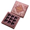 Square Chocolate Gift Boxes with Inserts Chocolate Box Company KALI (3)