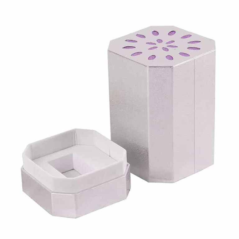 Square Tube Cardboard Gift Box For Perfume, Fragrance, Oil Kali Custom Boxes (1)